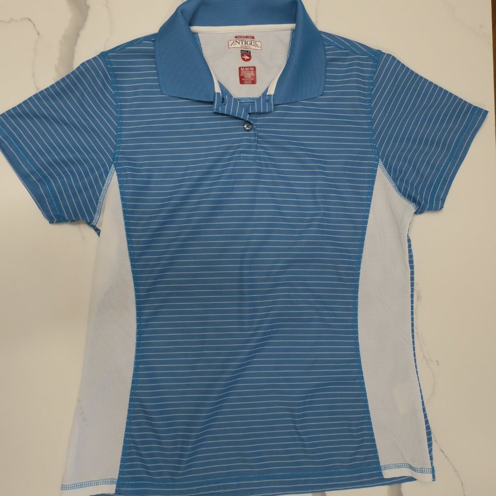 Antigua Desert Dry Golf Shirt M